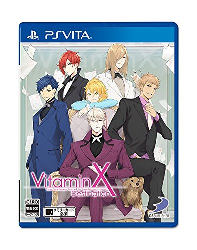 D3 Publisher Vitamin X Destination Ps Vita Sony Playstation New