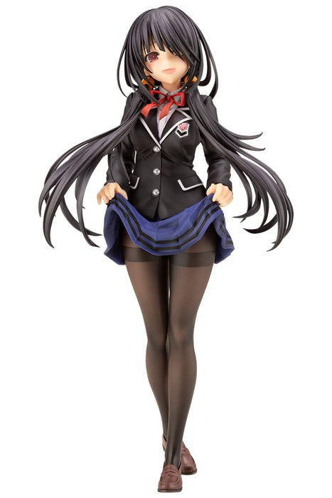 KOTOBUKIYA Kurumi Tokisaki School Uniform Ver. 1/7 Figure Date A Live- Japan Figure Store - #1 Bring To You The Best Japanese Goods