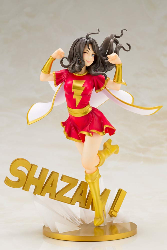 KOTOBUKIYA Dc041 Dc Comics Bishoujo Mary Shazam! Family 1/7 Scale Figure- Japan Figure Store - #1 Bring To You The Best Japanese Goods