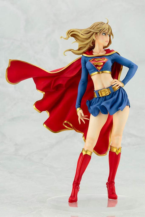 KOTOBUKIYA Dc029 Dc Comics Bishoujo Supergirl Returns 1/7 Scale Figure- Japan Figure Store - #1 Bring To You The Best Japanese Goods