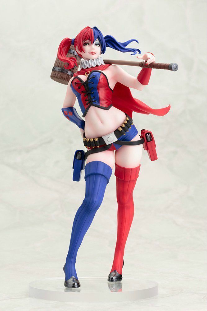 Dc Comics Bishoujo Harley Quinn52 Ver 1/7 Pvc Figure Kotobukiya Japan- Japan Figure Store - #1 Bring To You The Best Japanese Goods