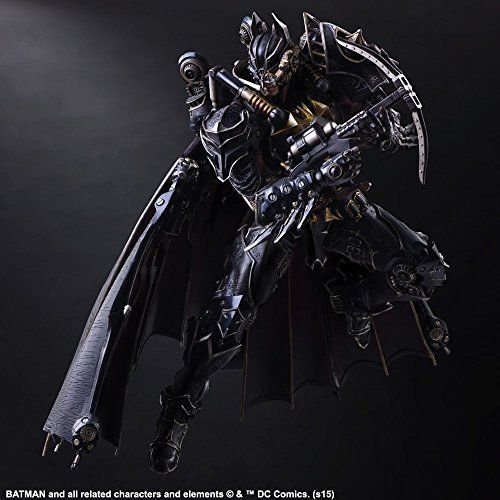 Dc Comics Variant Play Arts Kai Batman: Timeless Steampunk Figure- Japan Figure Store - #1 Bring To You The Best Japanese Goods