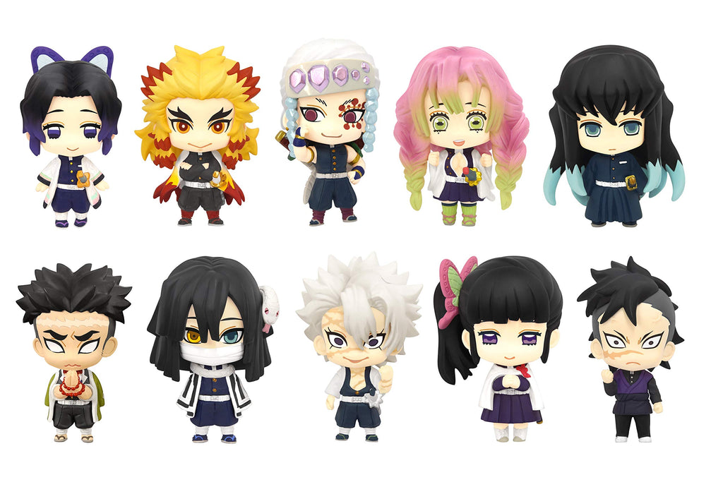 Movic Demon Slayer: Kimetsu No Yaiba Color-Cole Vol.2 10Pack Box- Japan Figure Store - #1 Bring To You The Best Japanese Goods