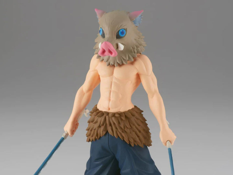 Banpresto Demon Blade Figure Inosuke Hashibira Kizuna Dressing Japan 3 Types- Japan Figure Store - #1 Bring To You The Best Japanese Goods