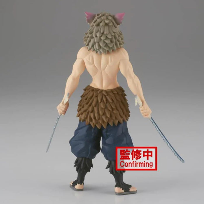 Banpresto Demon Blade Figure Inosuke Hashibira Kizuna Dressing Japan 3 Types- Japan Figure Store - #1 Bring To You The Best Japanese Goods