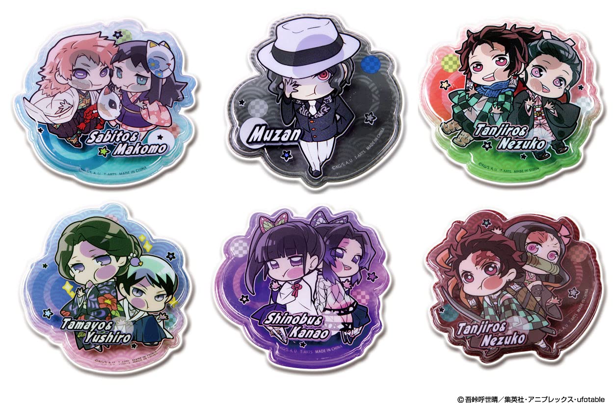 TAKARA TOMY A.R.T.S Demon Slayer: Kimetsu No Yaiba Pita! Deforme Sticker 1 Pack- Japan Figure Store - #1 Bring To You The Best Japanese Goods