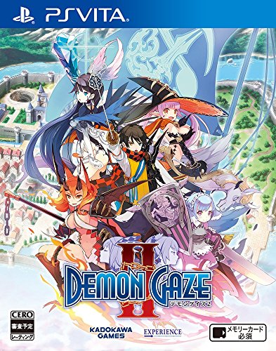 Demon Gaze Ii Sony Ps Vita - New Japan Figure 4582350660241
