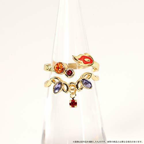 Demon Slayer: Kimetsu No Yaiba 2 Consecutive Ring Kyojuro Rengoku Accessory- Japan Figure Store - #1 Bring To You The Best Japanese Goods