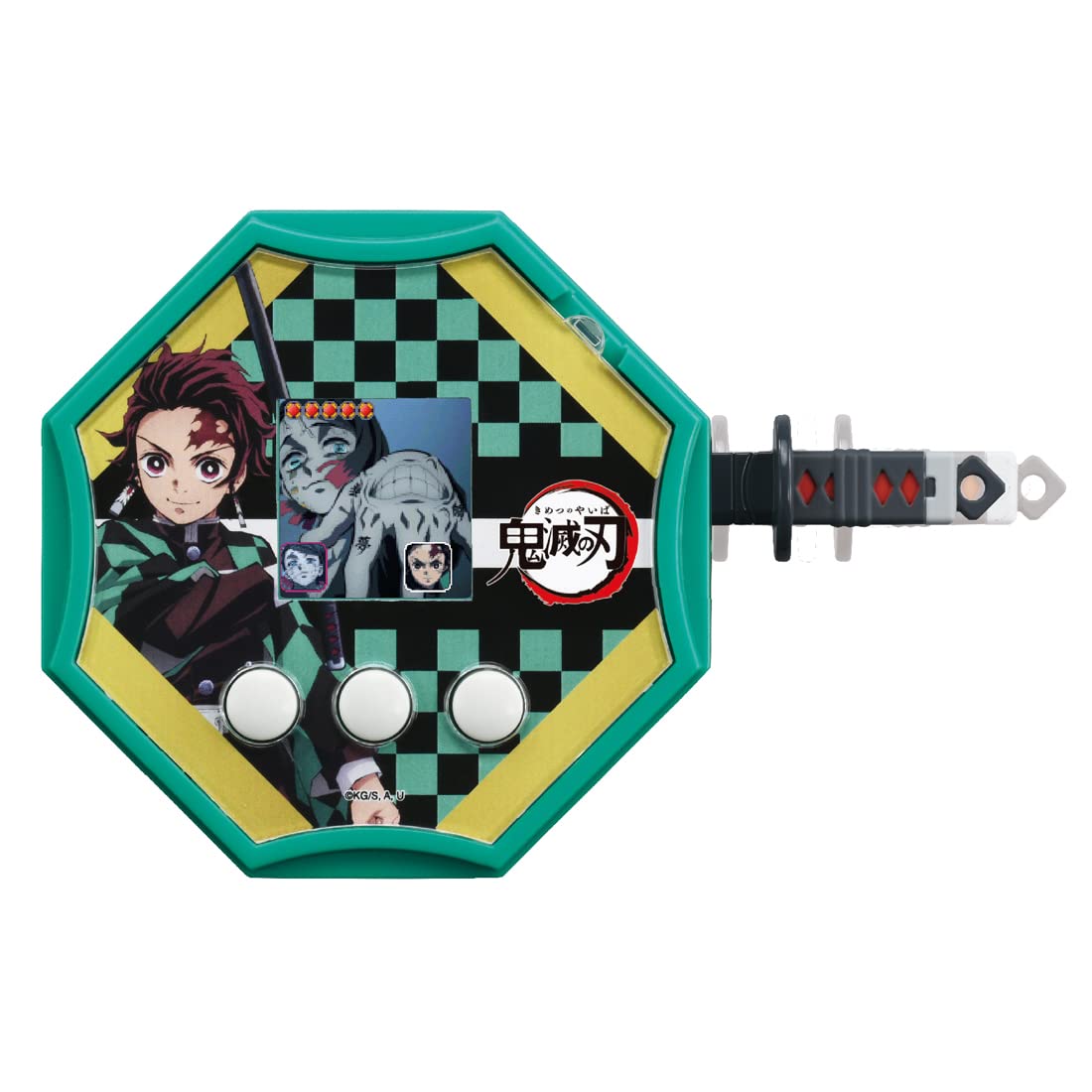 TAKARA TOMY Demon Slayer : Kimetsu No Yaiba Lcd Game Swordfighter'S Road Tanjiro Color- Japan Figure Store - #1 Bring To You The Best Japanese Goods