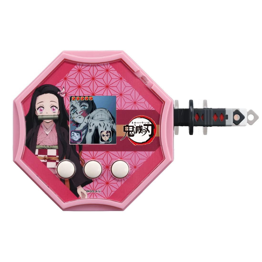 TAKARA TOMY Demon Slayer : Kimetsu No Yaiba Lcd Game Swordfighter'S Road Nezuko Color- Japan Figure Store - #1 Bring To You The Best Japanese Goods