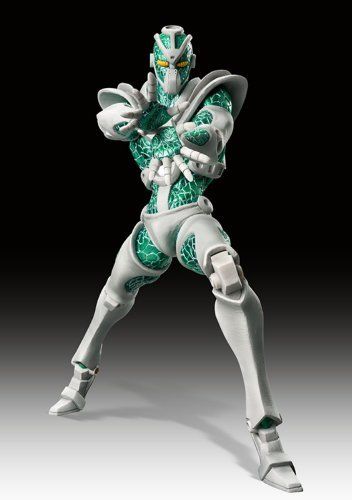 Di Molto Bene Statue Legend Jojo`s Bizarre Adventure Part 3 Hierophant Green- Japan Figure Store - #1 Bring To You The Best Japanese Goods