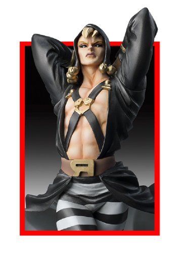 Di Molto Bene Statue Legend Jojo`s Bizarre Adventure Part 5 Risotto Nero Figure- Japan Figure Store - #1 Bring To You The Best Japanese Goods