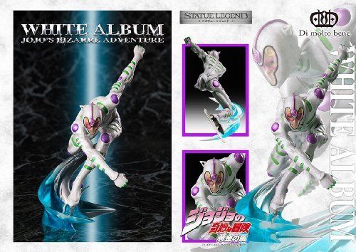 Di Molto Bene Statue Legend Jojo`s Bizarre Adventure Part 5 White Album Figure- Japan Figure Store - #1 Bring To You The Best Japanese Goods