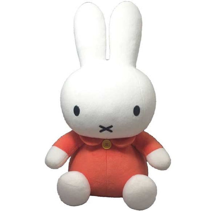 SEKIGUCHI Plush Doll Dick Bruna Miffy L Orange- Japan Figure Store - #1 Bring To You The Best Japanese Goods