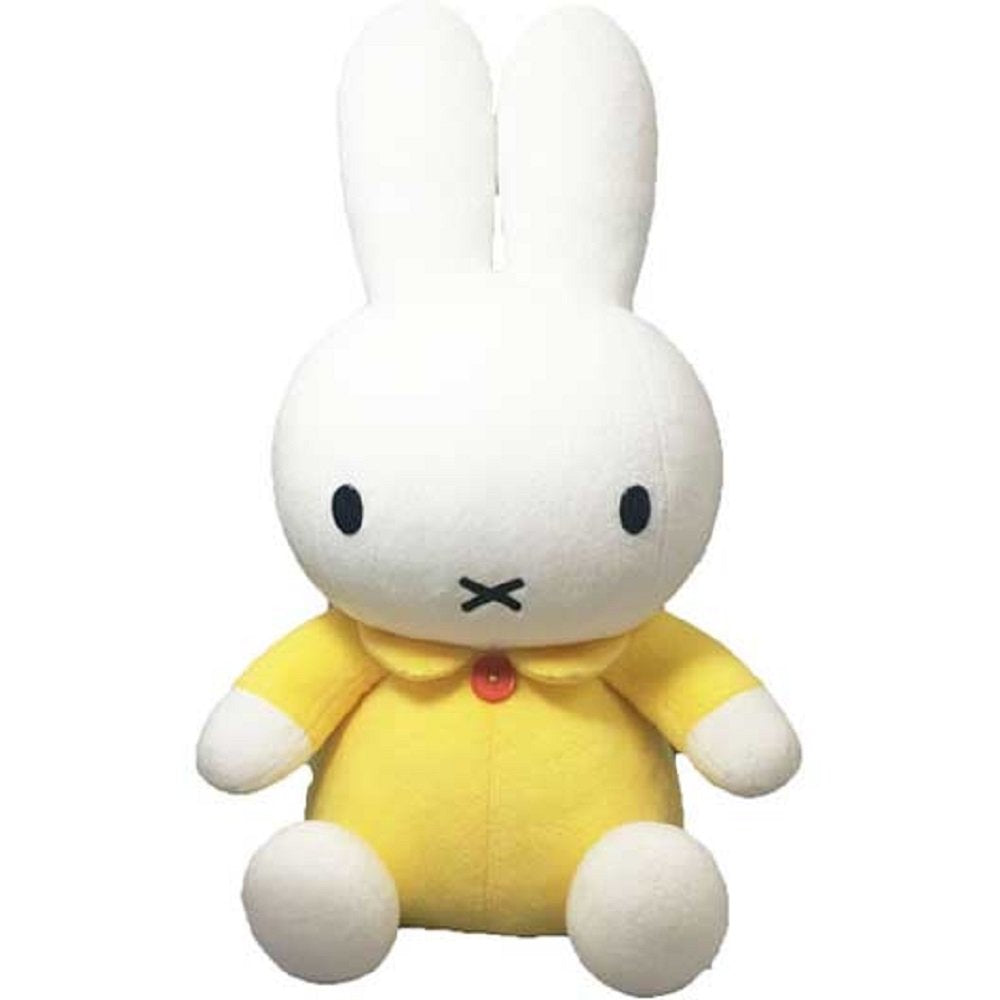 Dick Bruna Miffy Standard Plush L Total Length 52Cm Yellow- Japan Figure Store - #1 Bring To You The Best Japanese Goods