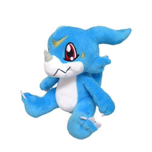 SAN-EI Digimon Adventure Plush Doll Veemon S- Japan Figure Store - #1 Bring To You The Best Japanese Goods