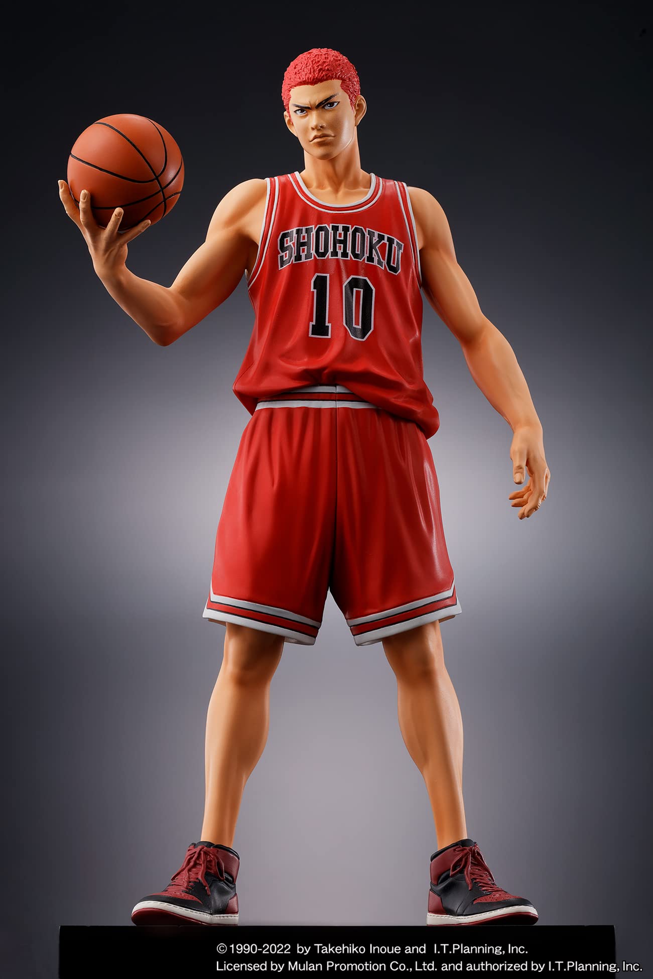 Digism One And Only Slam Dunk Hanamichi Sakuragi Height Approx 165Mm Non-Scale Pvc + Abs Painted Finished Figure- Japan Figure Store - #1 Bring To You The Best Japanese Goods