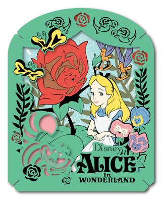 ENSKY Paper Theater Pt-025 Disney Alice In Wonderland Great Afternoon- Japan Figure Store - #1 Bring To You The Best Japanese Goods