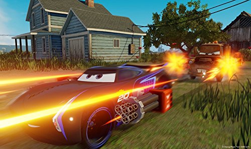 Disney Cars 3 Sony Ps4 Playstation New