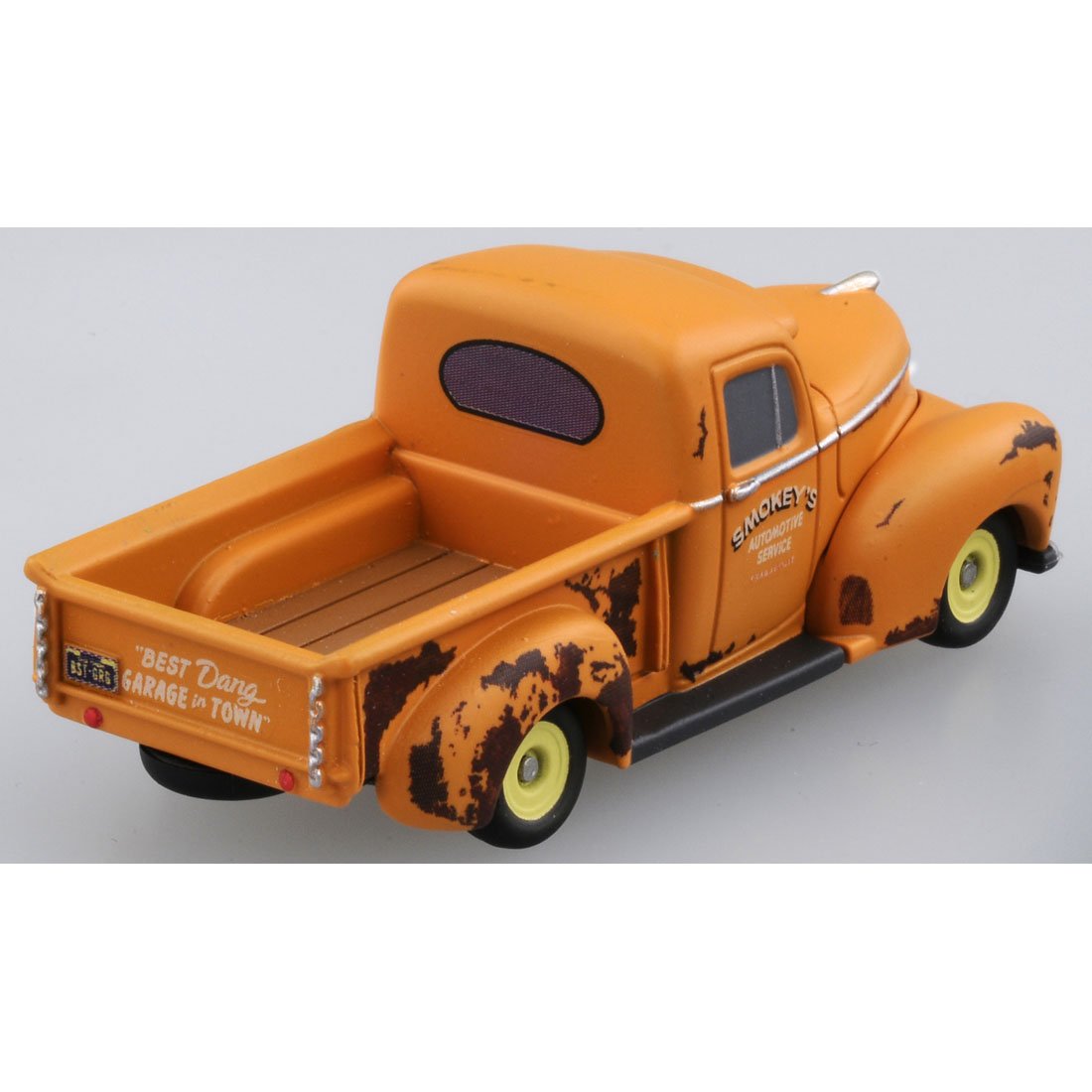 TAKARA TOMY Tomica C-48 Disney Cars Smokey Standard Type- Japan Figure Store - #1 Bring To You The Best Japanese Goods