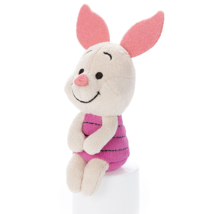TAKARA TOMY A.R.T.S Disney Chokkori-San Piglet Plush Doll- Japan Figure Store - #1 Bring To You The Best Japanese Goods