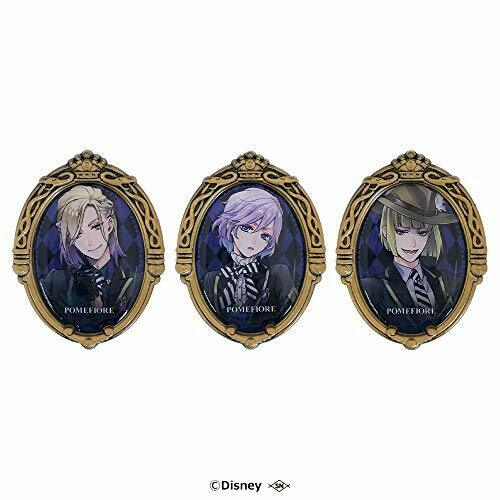 Disney Twisted Wonderland Trading Brooch Vol.2 Box 8 Set Figure Anime- Japan Figure Store - #1 Bring To You The Best Japanese Goods