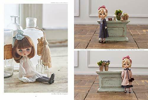 Doll Sewing Book Hanon -arrangement- Book- Japan Figure Store - #1 Bring To You The Best Japanese Goods