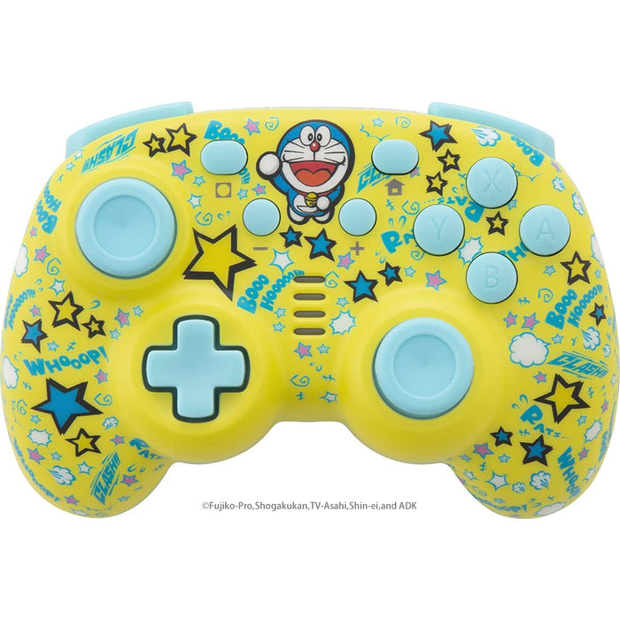Cyber Gadget Doraemon Gyro Controller Mini Wireless SW/EL Star Switch- Japan Figure Store - #1 Bring To You The Best Japanese Goods