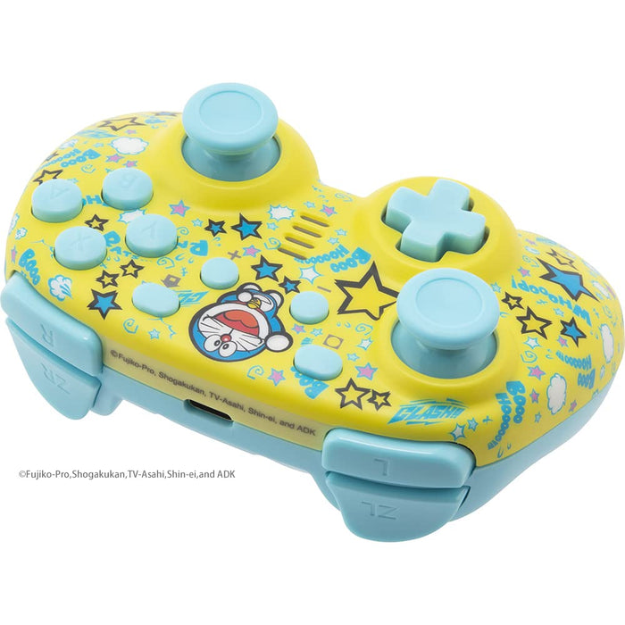 Cyber Gadget Doraemon Gyro Controller Mini Wireless SW/EL Star Switch- Japan Figure Store - #1 Bring To You The Best Japanese Goods