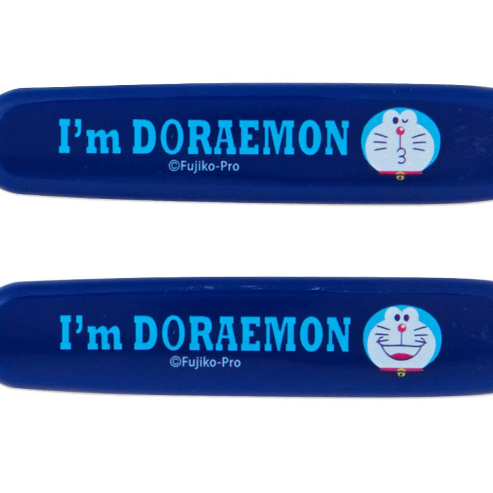 Doraemon Lunch Combi Spoon & Fork Set I'M Doraemon- Japan Figure Store - #1 Bring To You The Best Japanese Goods