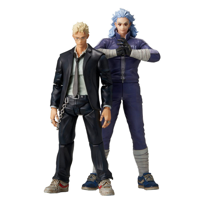 Dorohedoro 1/12 Scale Kokoro Noi 1/12 Scale Abs Pvc Painted Action Figure- Japan Figure Store - #1 Bring To You The Best Japanese Goods