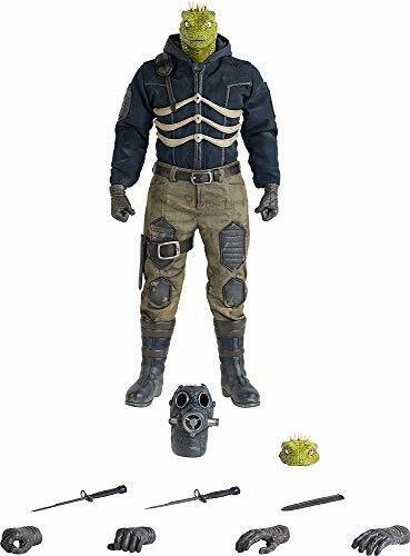 Dorohedoro Caiman Kaiman Anime Version 1/6 Scale Action Figure Threezero Anime- Japan Figure Store - #1 Bring To You The Best Japanese Goods