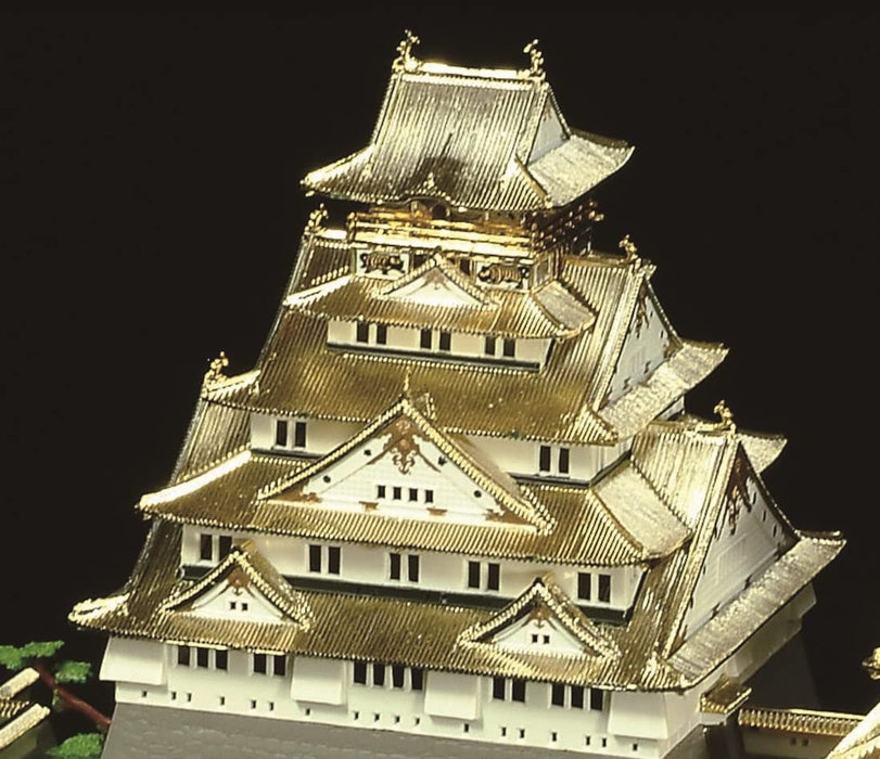 DOYUSHA Dg2 Japanese Osaka Castle Dx Gold 1/350 Scale Plastic Model- Japan Figure Store - #1 Bring To You The Best Japanese Goods