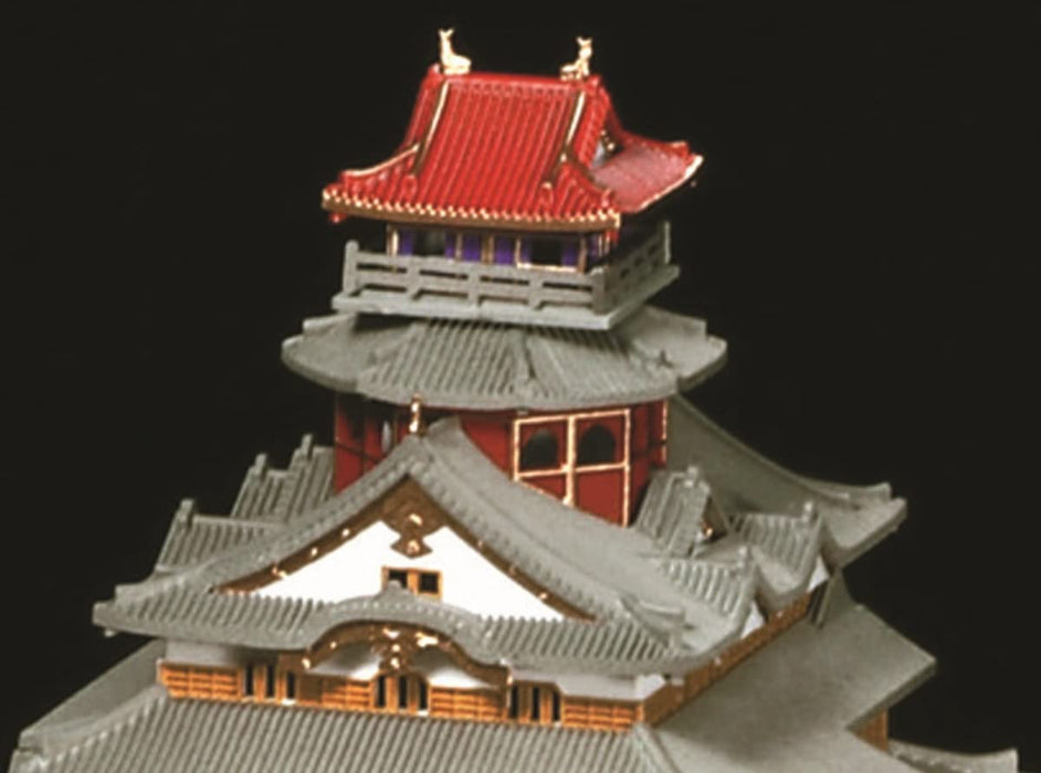 DOYUSHA S26 Japanese Azuchi Castle 1/350 Scale Plastic Model- Japan Figure Store - #1 Bring To You The Best Japanese Goods