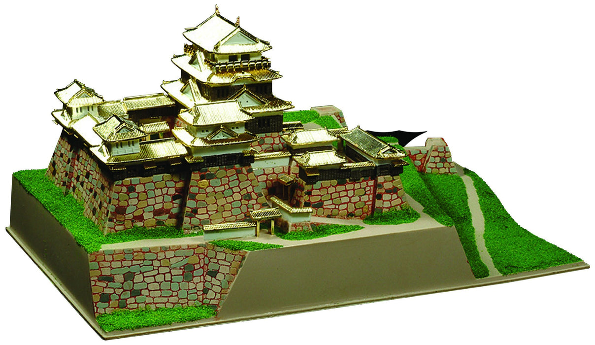 DOYUSHA Jg7 Japanese Matsuyama Castle 1/450 Scale Plastic Kit 4975406100776- Japan Figure Store - #1 Bring To You The Best Japanese Goods