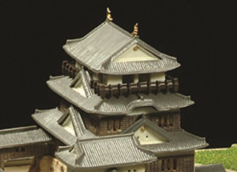 DOYUSHA Jj7 Japanese Matsuyama Castle 1/450 Scale Plastic Model- Japan Figure Store - #1 Bring To You The Best Japanese Goods