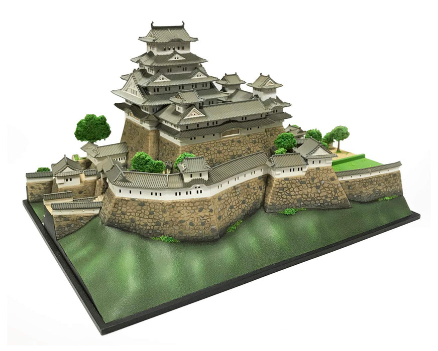 DOYUSHA Heisei Himeji Castle Hakuro-Jo 1/500 Scale Plastic Kit 4975406100028- Japan Figure Store - #1 Bring To You The Best Japanese Goods