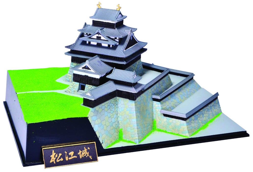 DOYUSHA Jj11 Japanese Matsue Castle 1/500 Scale Plastic Model- Japan Figure Store - #1 Bring To You The Best Japanese Goods