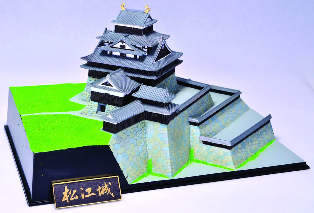 DOYUSHA Jj11 Japanese Matsue Castle 1/500 Scale Plastic Model- Japan Figure Store - #1 Bring To You The Best Japanese Goods
