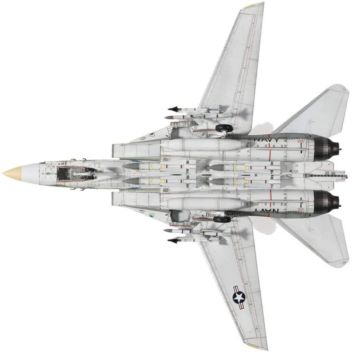 DOYUSHA 1/72 Us Navy F-14A Tomcat Vf-143 Pukin Dogs Plastic Model- Japan Figure Store - #1 Bring To You The Best Japanese Goods