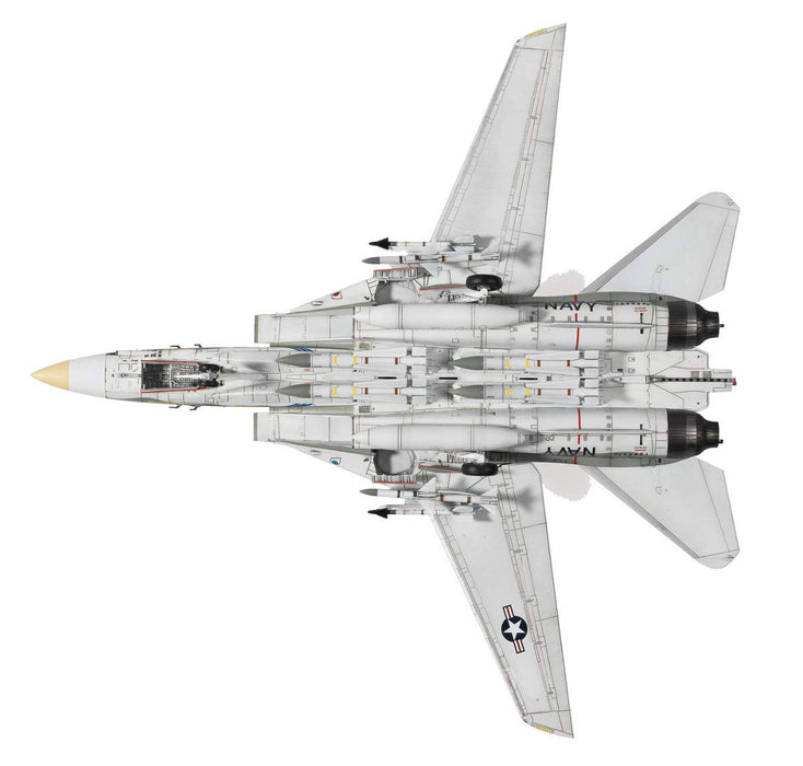 DOYUSHA 412657 Usn F-14A Tomcat Vf-143 Pukin' Dogs 1/72 Scale Plastic Kit- Japan Figure Store - #1 Bring To You The Best Japanese Goods