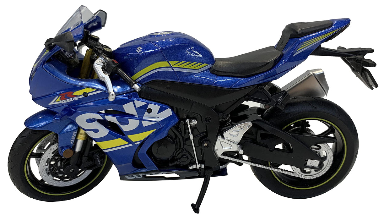 Doyusha Diecast Motorcycle 1/12 Suzuki Suzuki Gsx-R1000 Blue Finished Product- Japan Figure Store - #1 Bring To You The Best Japanese Goods