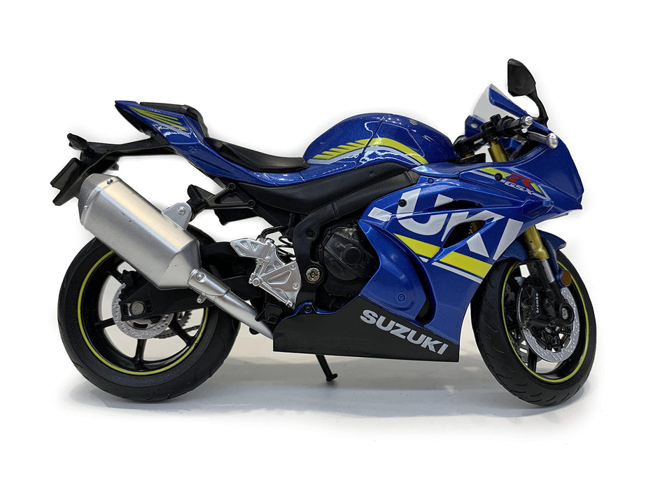 Doyusha Diecast Motorcycle 1/12 Suzuki Suzuki Gsx-R1000 Blue Finished Product- Japan Figure Store - #1 Bring To You The Best Japanese Goods