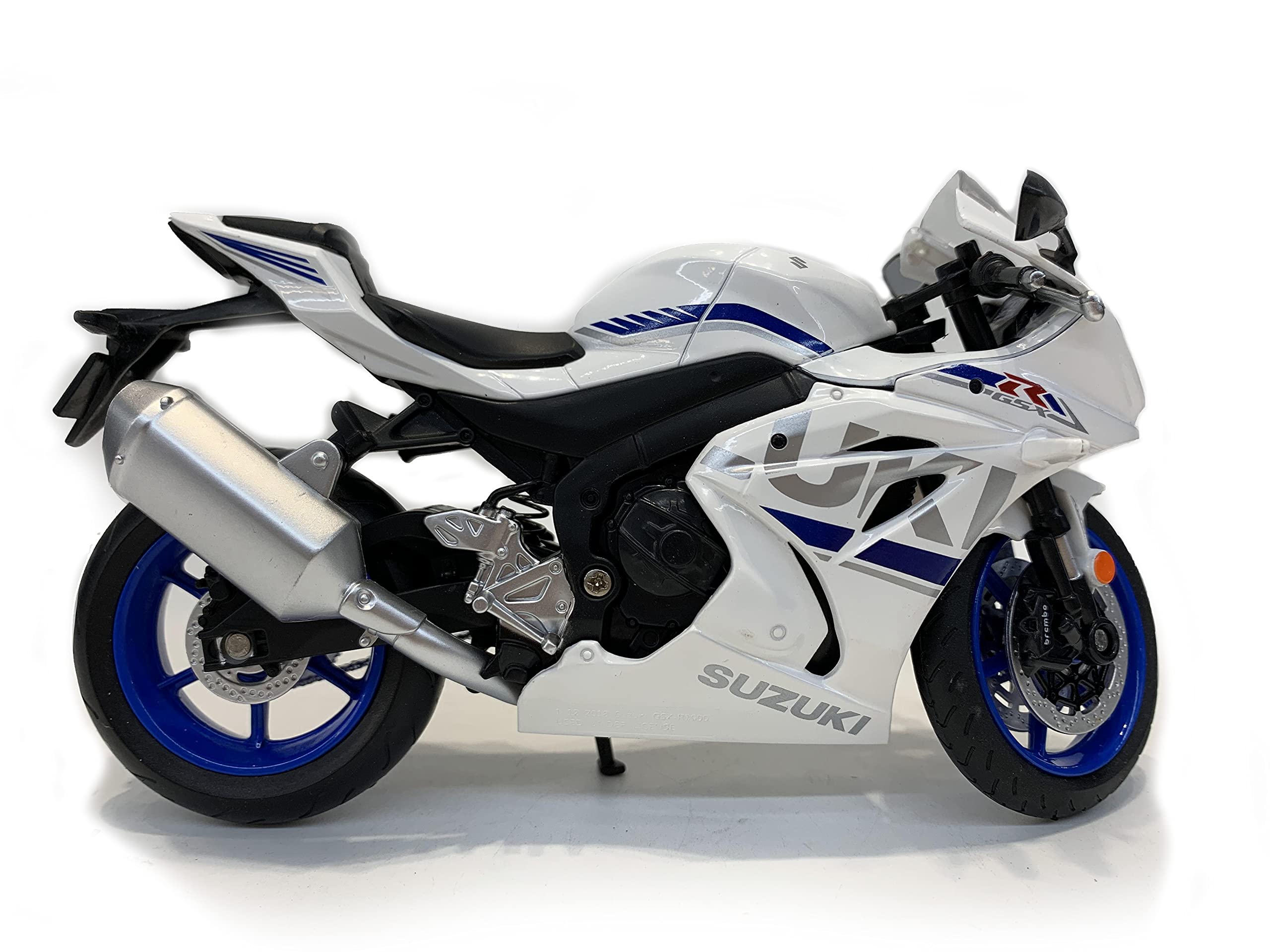 DOYUSHA 1/12 Suzuki Gsx-R1000 White Die Casting Finished Model- Japan Figure Store - #1 Bring To You The Best Japanese Goods