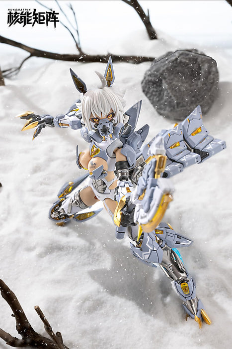 Doyusha Cyber Forest Fantasy Girls Mad Wolf 1/12 Scale Model Limited Edition- Japan Figure Store - #1 Bring To You The Best Japanese Goods