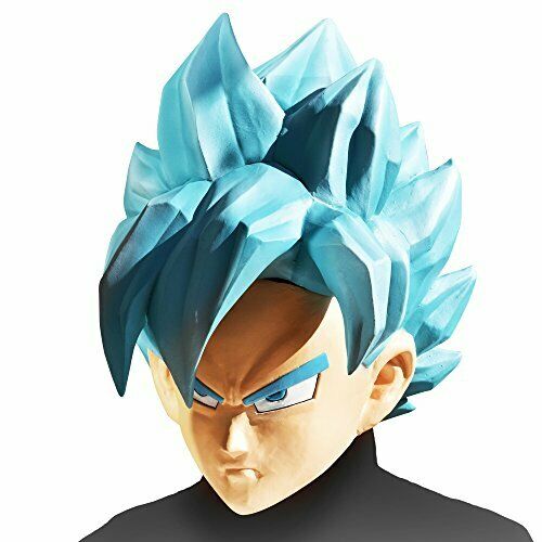 Dragon Ball High Quality Mask Super Saiyan God Son Goku Costume Accessories - Japan Figure