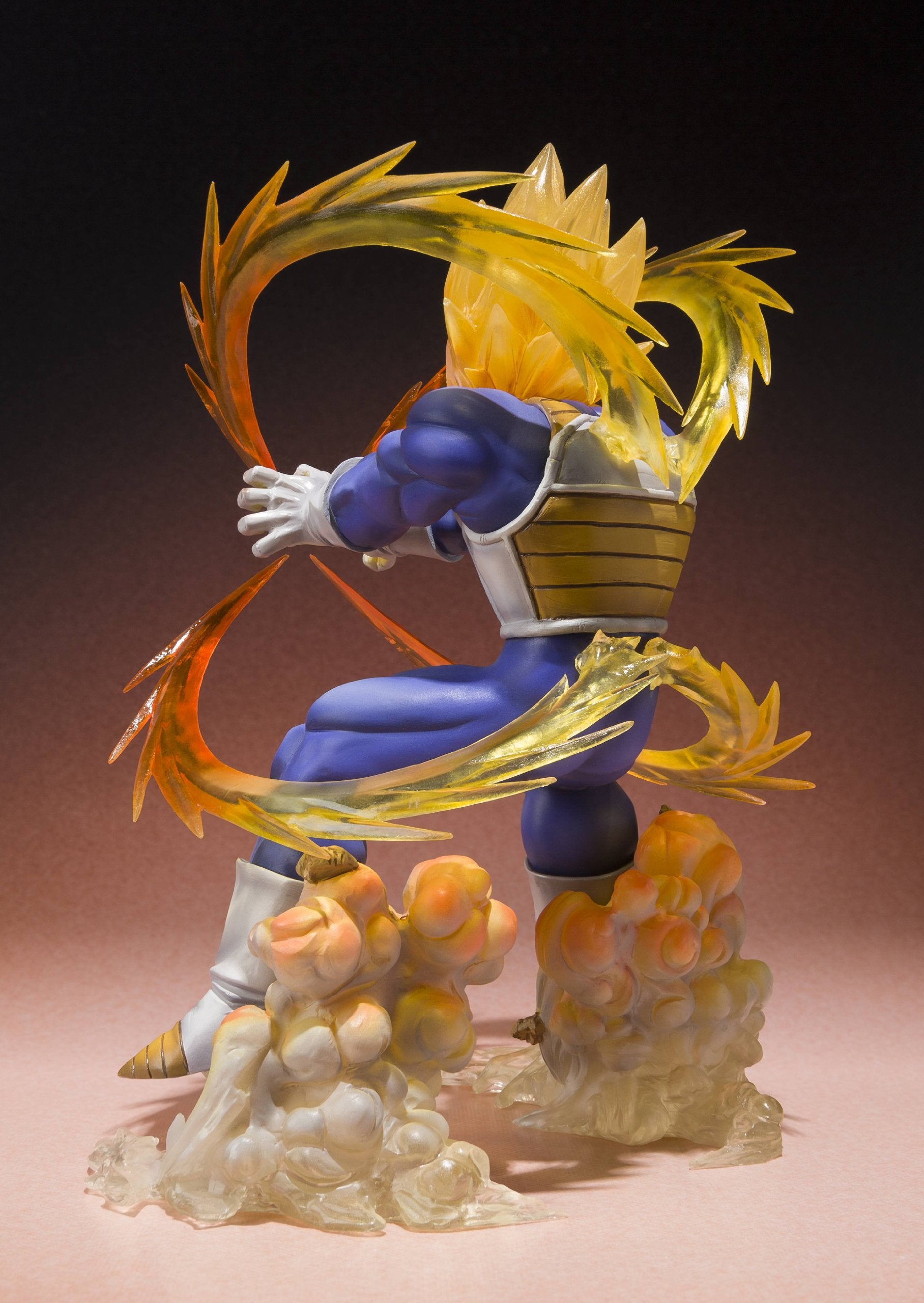 Bandai Dragon Ball Kai Figuarts Zero Super Saiyan Vegeta Japan- Japan Figure Store - #1 Bring To You The Best Japanese Goods