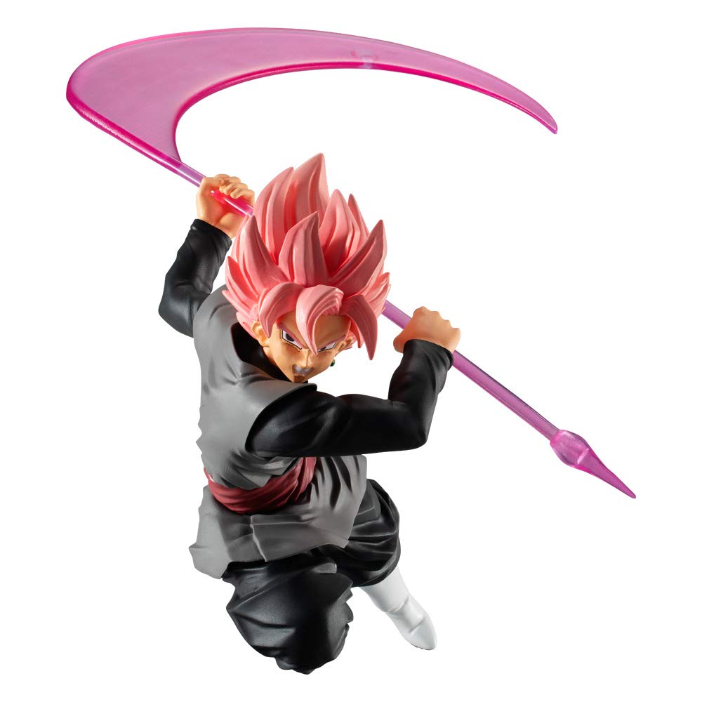 BANDAI CANDY Dragon Ball Styling Super Saiyan Rose Goku Black Candy Toy- Japan Figure Store - #1 Bring To You The Best Japanese Goods