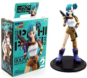 Banpresto Japan Dragon Ball Z Dx Prefabricated Pichi Pichi Gal Figure 2 Bloomers- Japan Figure Store - #1 Bring To You The Best Japanese Goods