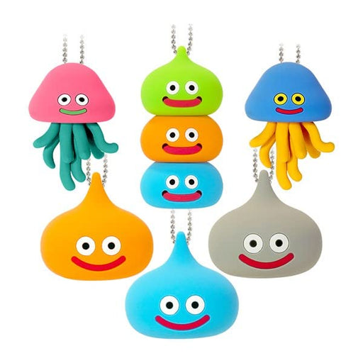 Dragon Quest 3D Silicone Monster Keychain 1Box = 12 Pieces All 6 Types- Japan Figure Store - #1 Bring To You The Best Japanese Goods